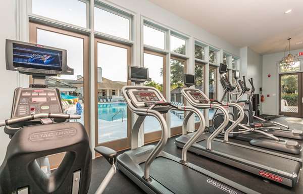 Fitness/ Exercise Room - Sea Gate Inn St Simons Island