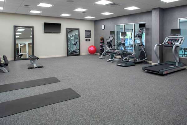 Fitness/ Exercise Room - Homewood Suites by Hilton East Lansing