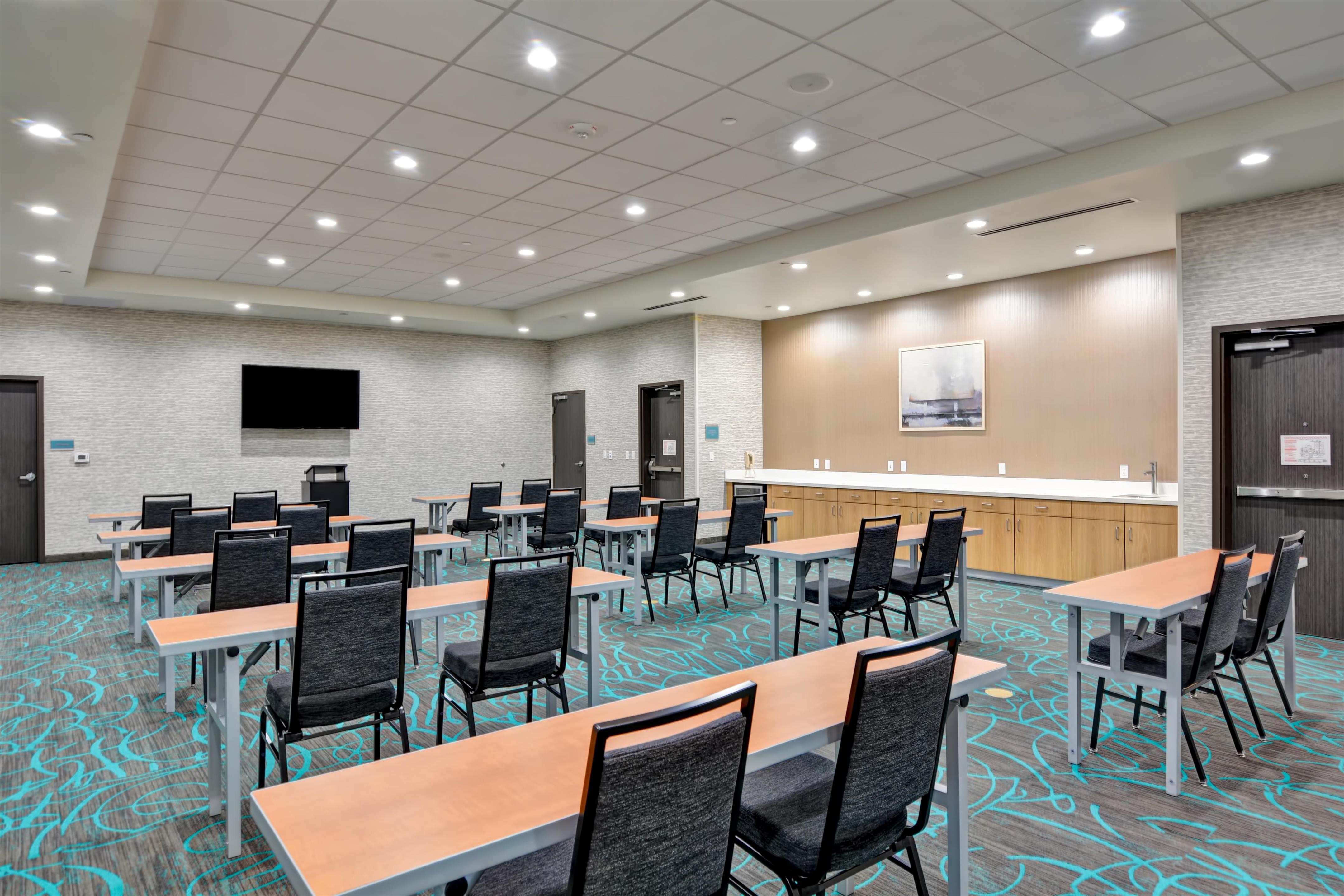Meeting Room | Home2 Suites by Hilton OKC Midwest City Tinker AFB