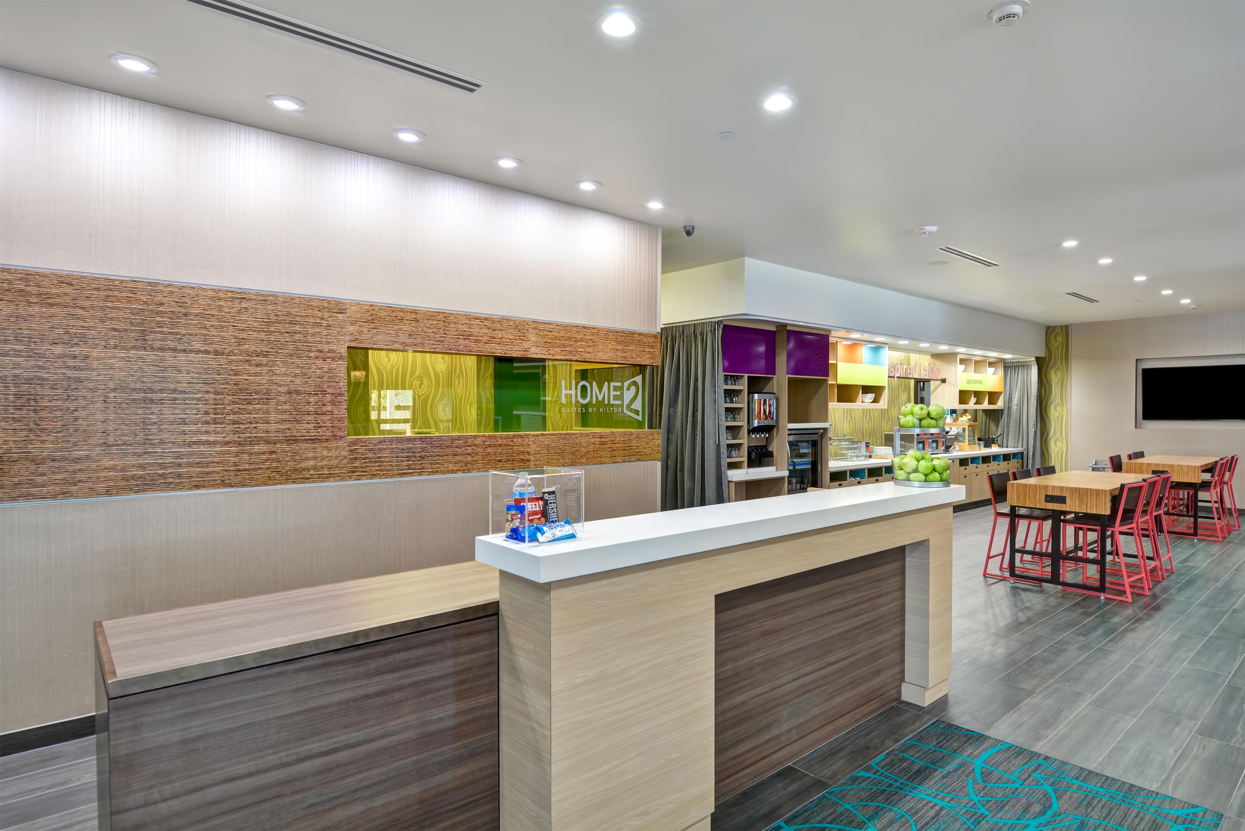 Reception | Home2 Suites by Hilton OKC Midwest City Tinker AFB