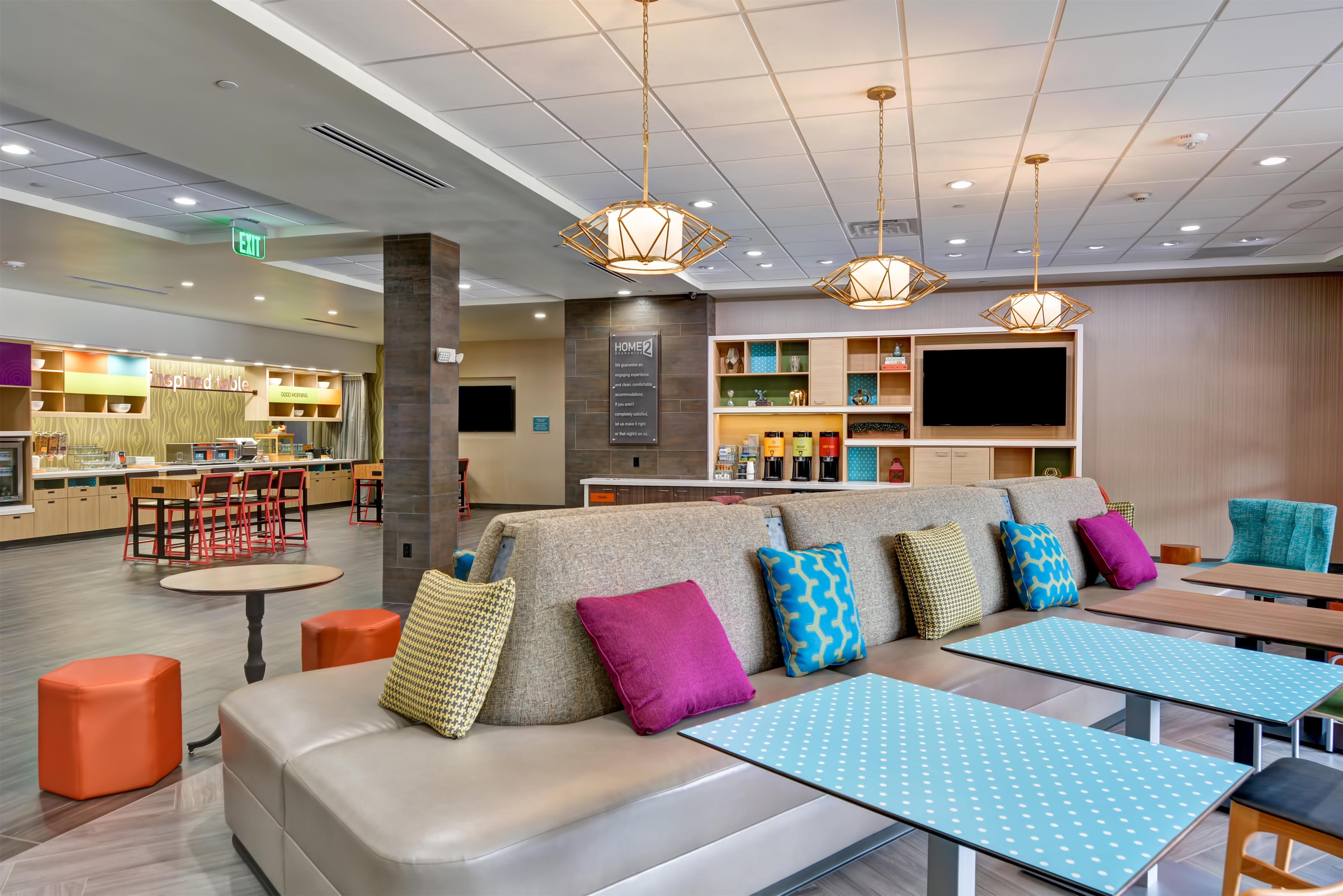 Lobby | Home2 Suites by Hilton OKC Midwest City Tinker AFB