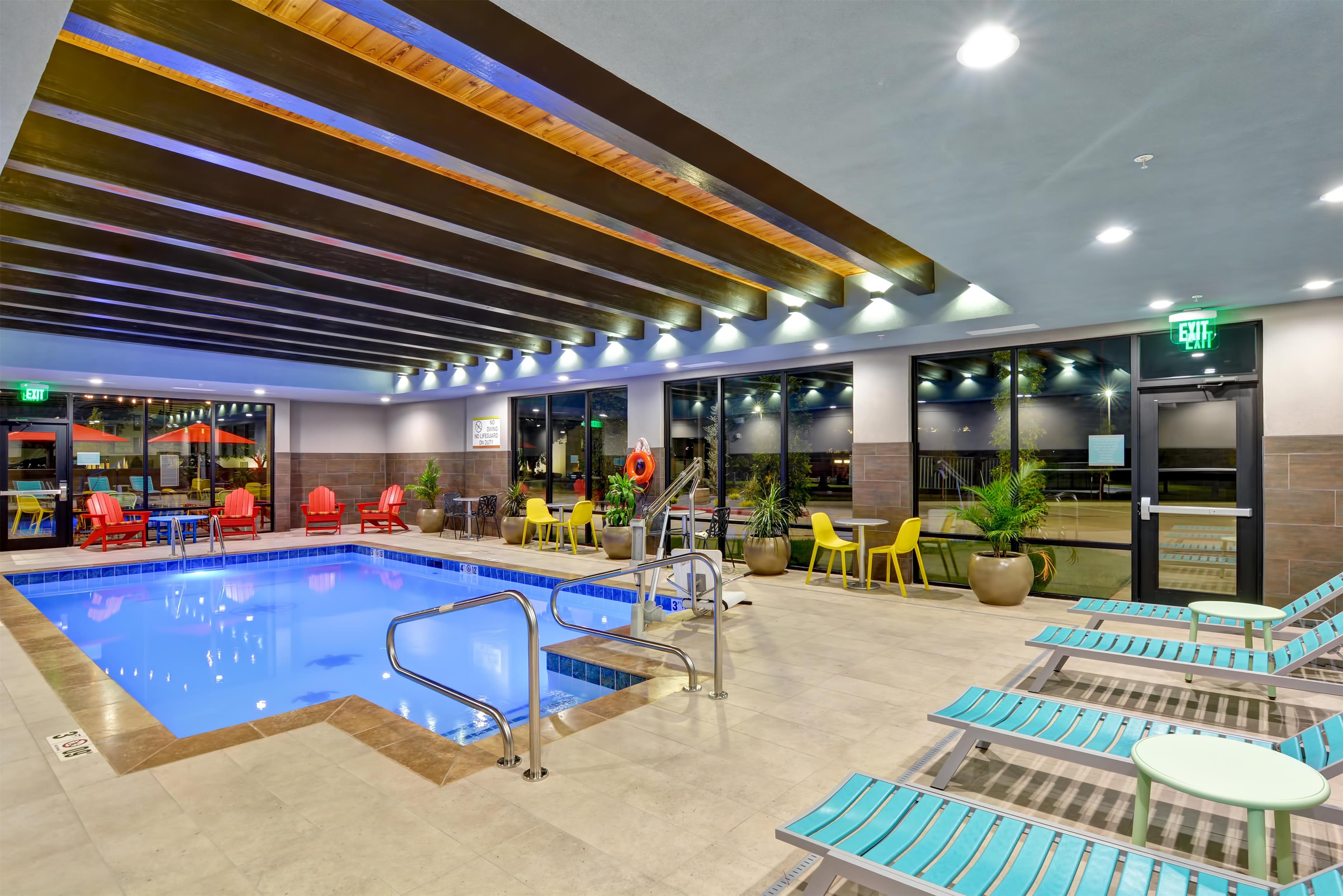 Pool | Home2 Suites by Hilton OKC Midwest City Tinker AFB