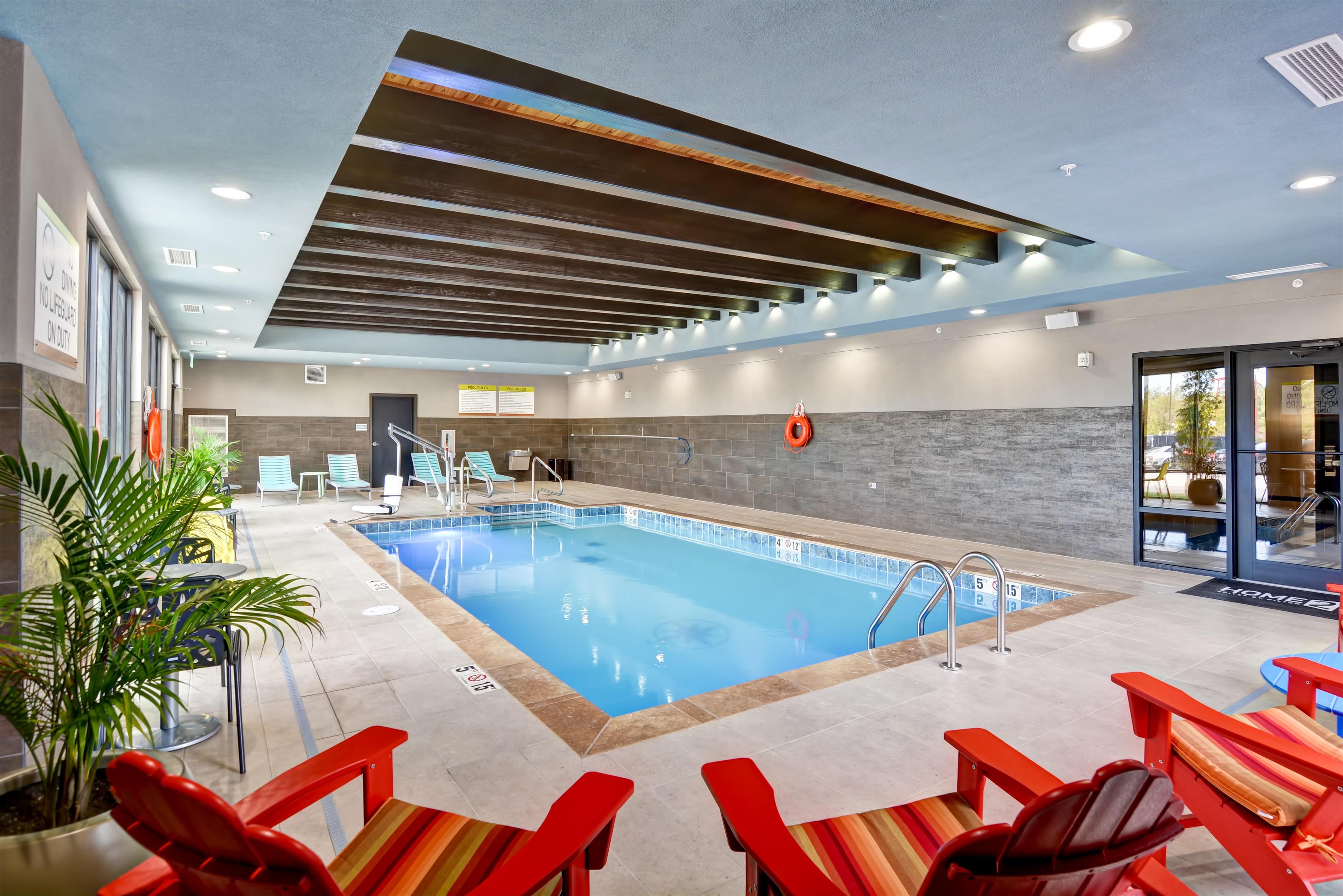 Pool | Home2 Suites by Hilton OKC Midwest City Tinker AFB