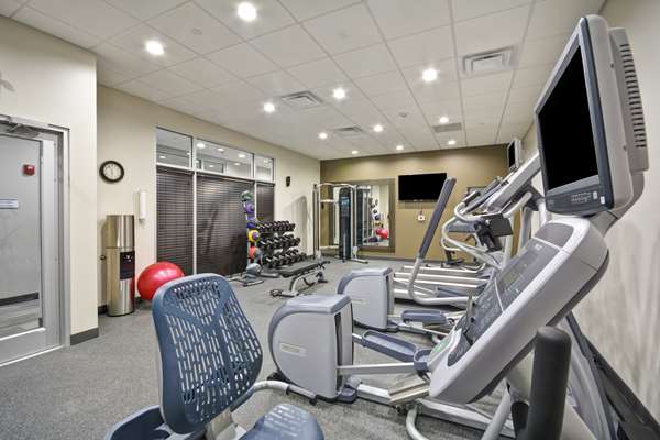 Fitness/ Exercise Room - Hilton Garden Inn Broken Arrow