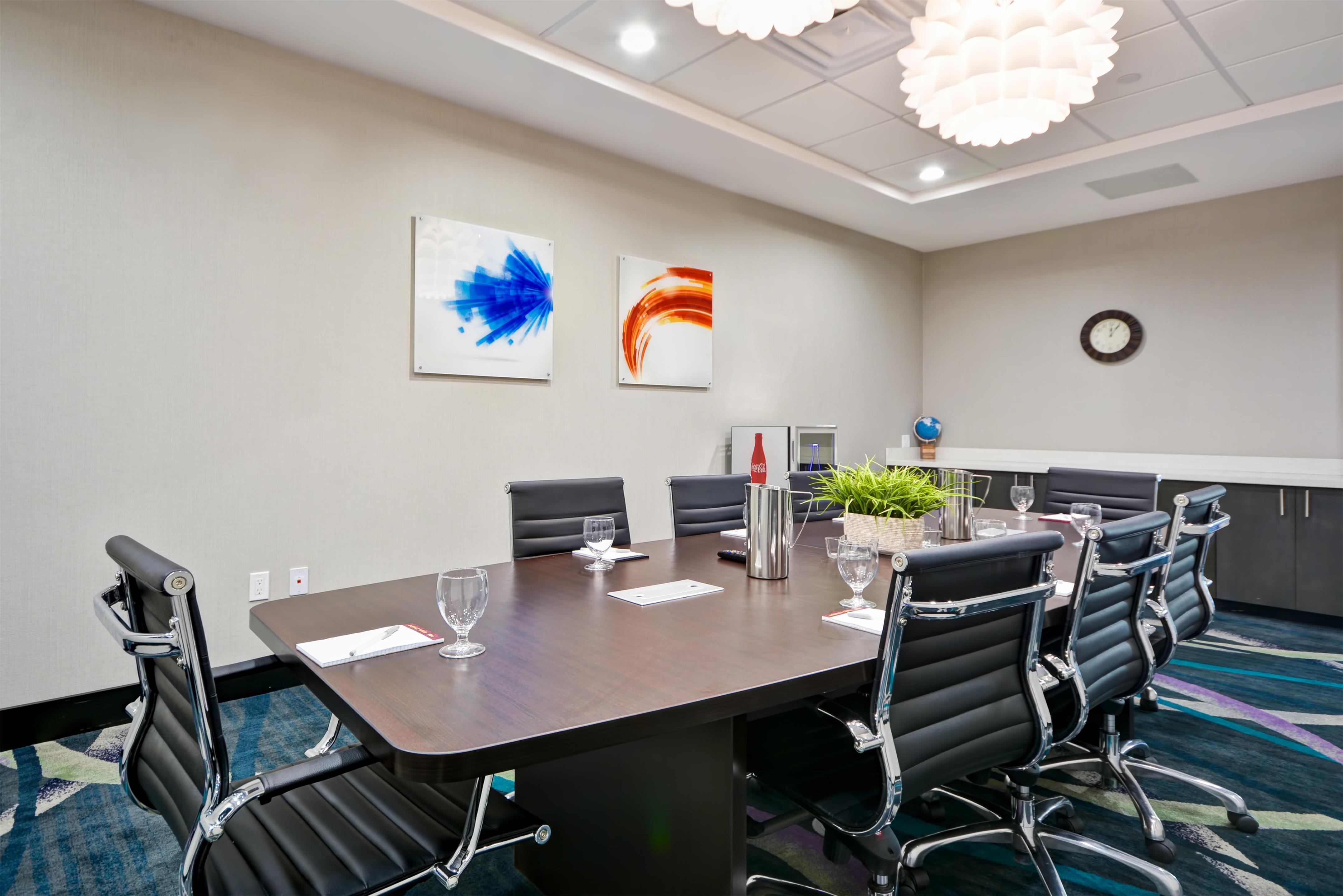 Meeting Room | Hilton Garden Inn Tulsa-Broken Arrow