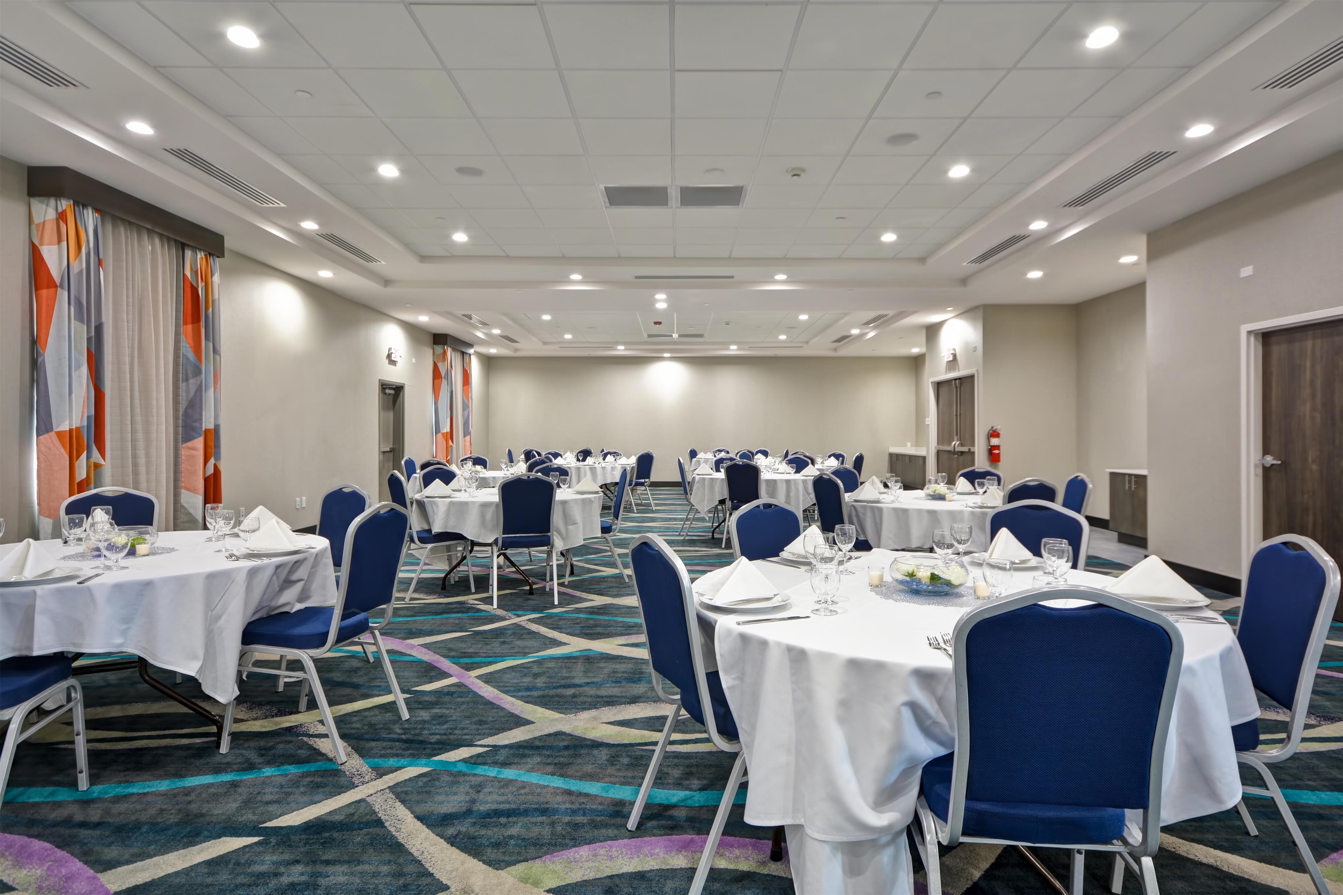 Meeting Room | Hilton Garden Inn Tulsa-Broken Arrow