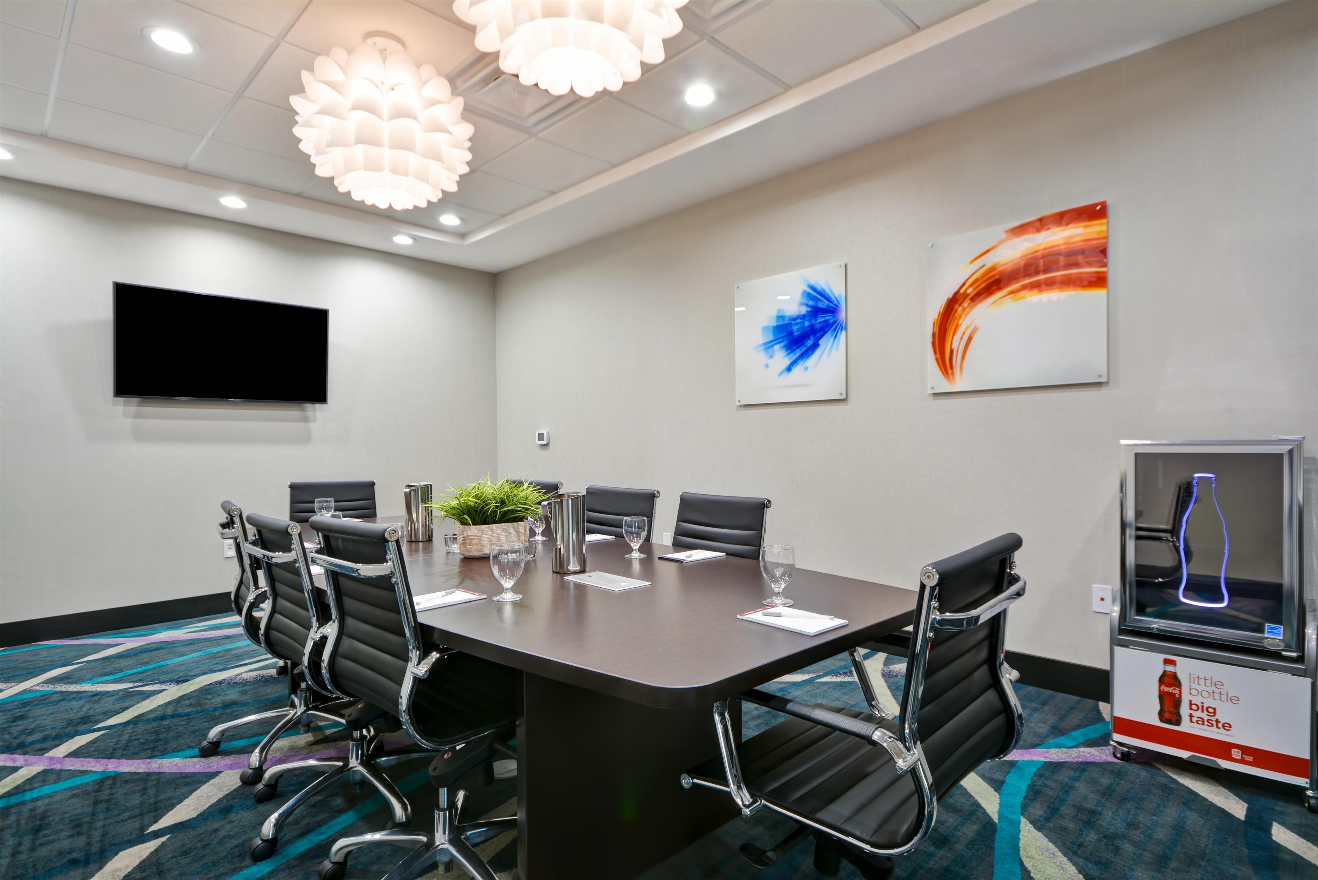 Meeting Room | Hilton Garden Inn Tulsa-Broken Arrow