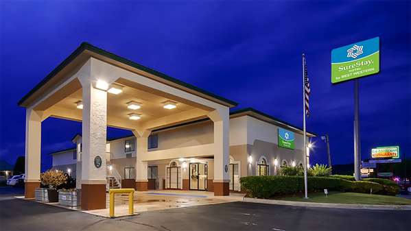 Exterior view - SureStay Hotel by Best Western Sonora - I-10, Exit 400