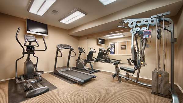 Fitness/ Exercise Room - SureStay Hotel by Best Western Sonora - I-10, Exit 400