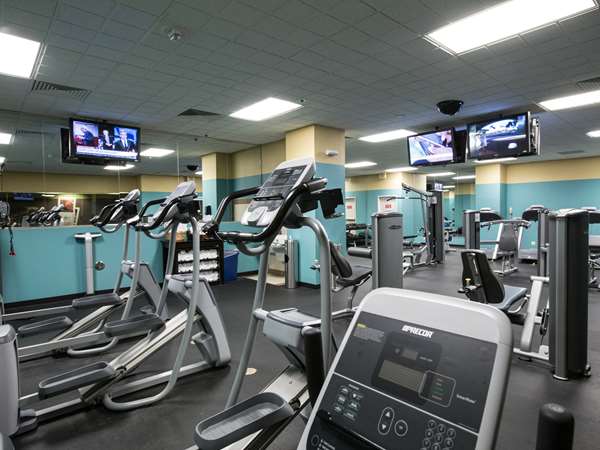 Fitness/ Exercise Room - Aquarius Casino Resort Laughlin