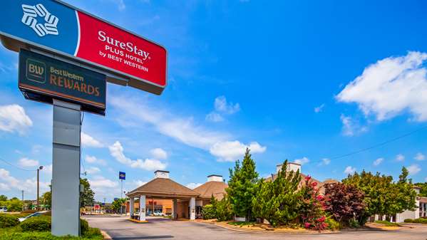Exterior view - SureStay Plus by Best Western Fayetteville - I-95, Exit 49