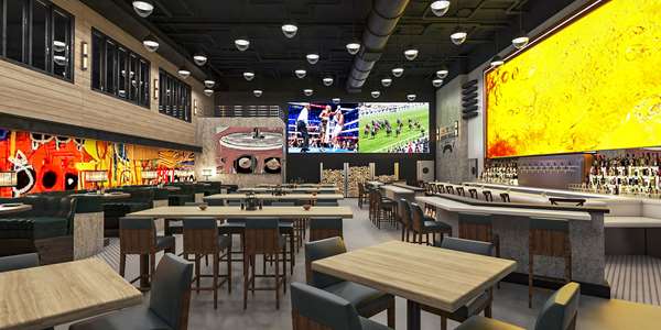 Bar - STRAT Hotel, Casino & Tower Las Vegas - I-15, Exit 40