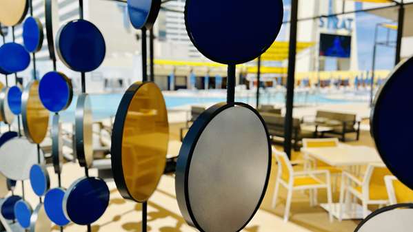 Pool - STRAT Hotel, Casino & Tower Las Vegas - I-15, Exit 40