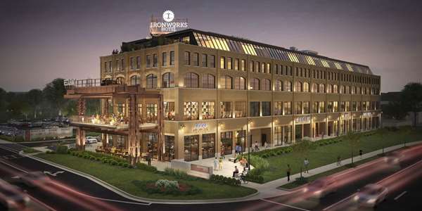 Exterior view - Ironworks Hotel North Indianapolis - I-465, Exit 33