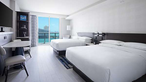  - Hyatt Centric Hotel Brickell Miami - I-95, Exit 1B