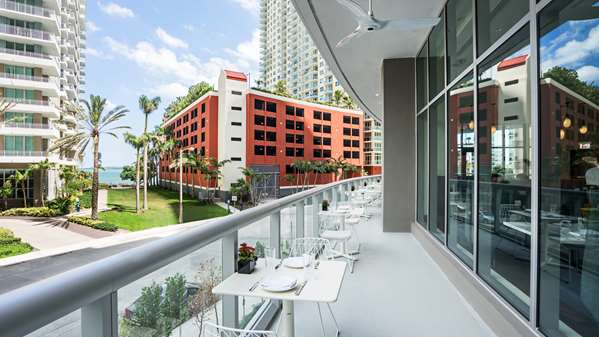 Restaurant - Hyatt Centric Hotel Brickell Miami - I-95, Exit 1B