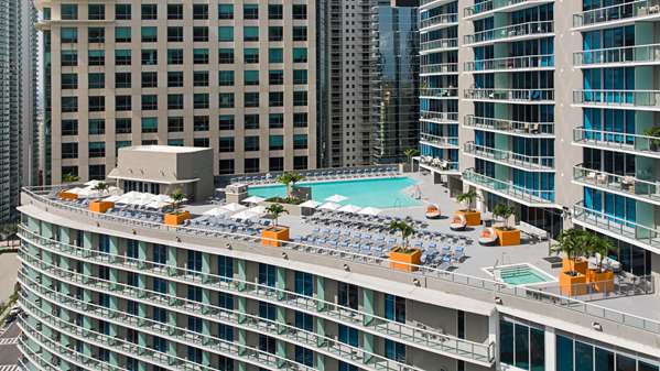 Pool - Hyatt Centric Hotel Brickell Miami - I-95, Exit 1B