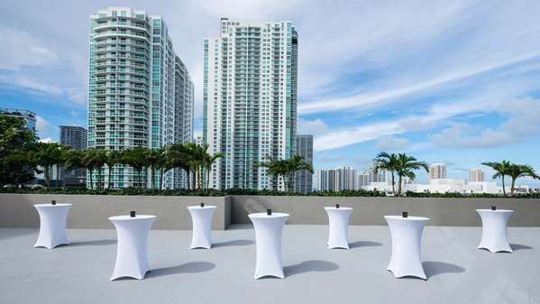  - Hyatt Centric Hotel Brickell Miami - I-95, Exit 1B