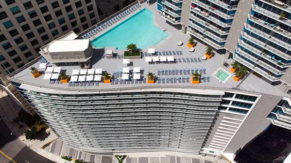 Pool - Hyatt Centric Hotel Brickell Miami - I-95, Exit 1B
