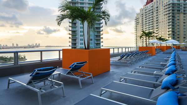 Pool - Hyatt Centric Hotel Brickell Miami - I-95, Exit 1B