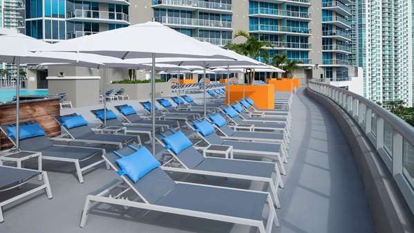 Pool - Hyatt Centric Hotel Brickell Miami - I-95, Exit 1B