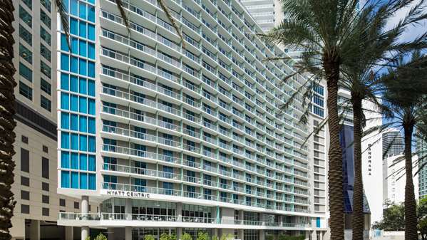 Exterior view - Hyatt Centric Hotel Brickell Miami - I-95, Exit 1B