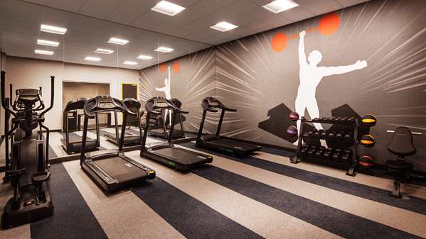 Fitness/ Exercise Room - GLo Best Western DeSoto Hotel