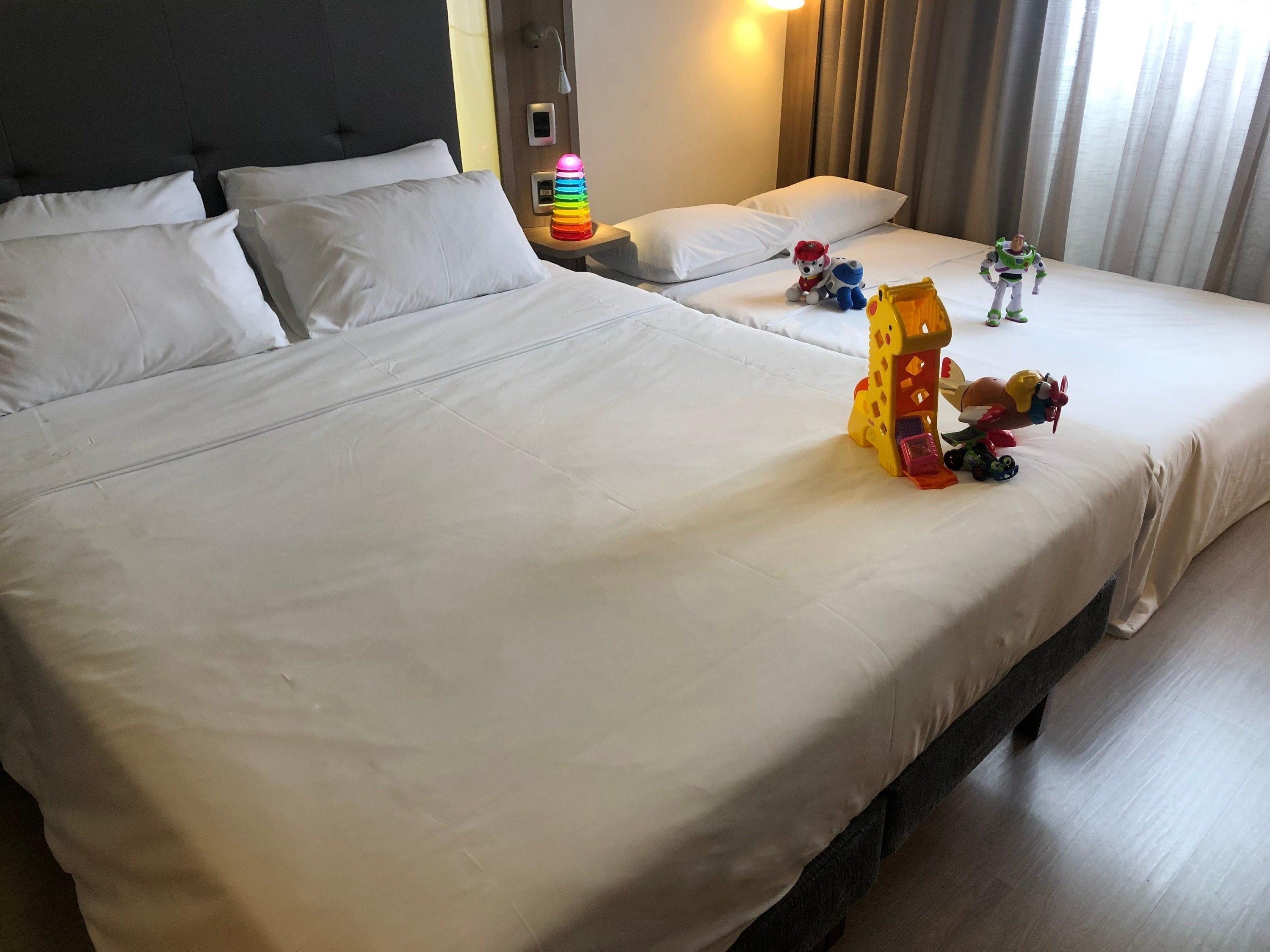 Novotel São Paulo Berrini Room Type - Family Room With 1 Double Size Bed And Sofa Bed,