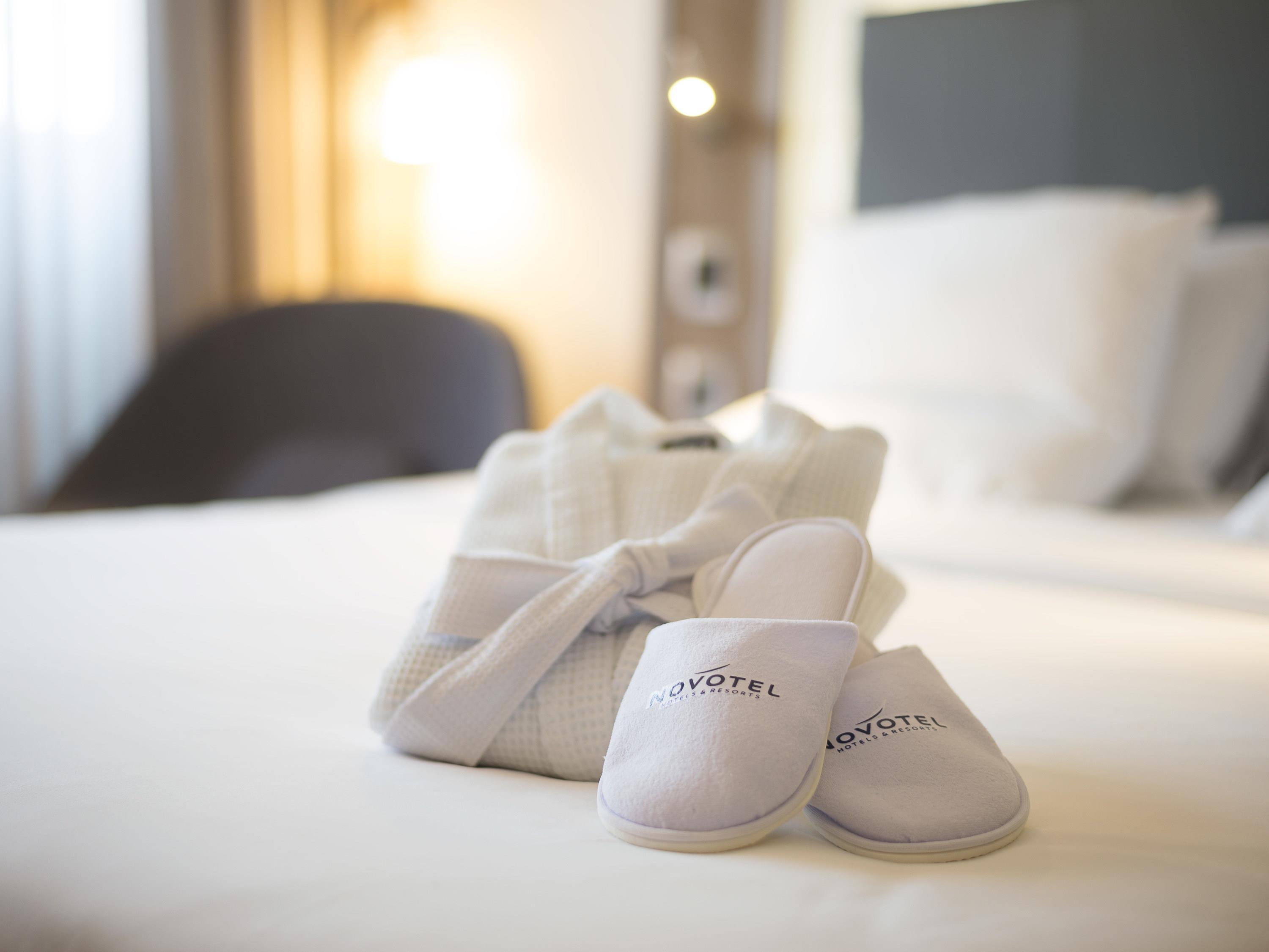 Novotel São Paulo Berrini Room Type - Executive Room - 1 double size bed