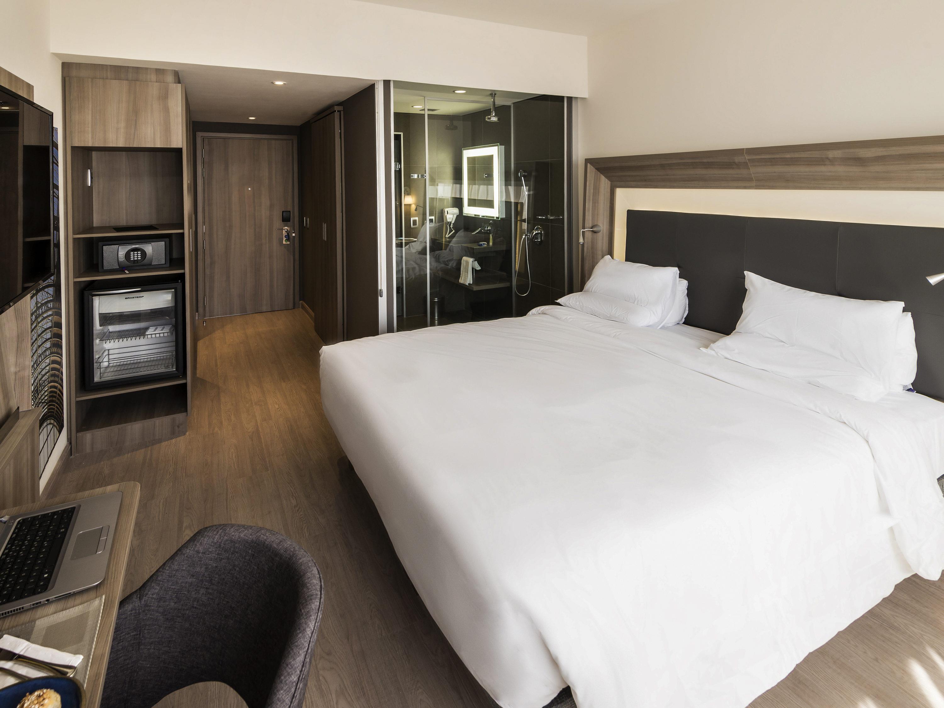 Novotel São Paulo Berrini Room Type - Superior Room - 2 Single Size Beds,