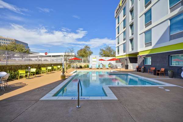 Pool - Home2 Suites by Hilton North Park Dallas
