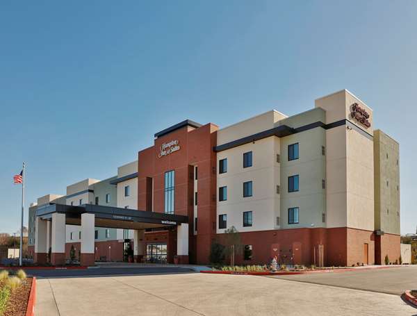 Exterior view - Hampton Inn CSUS Sacramento