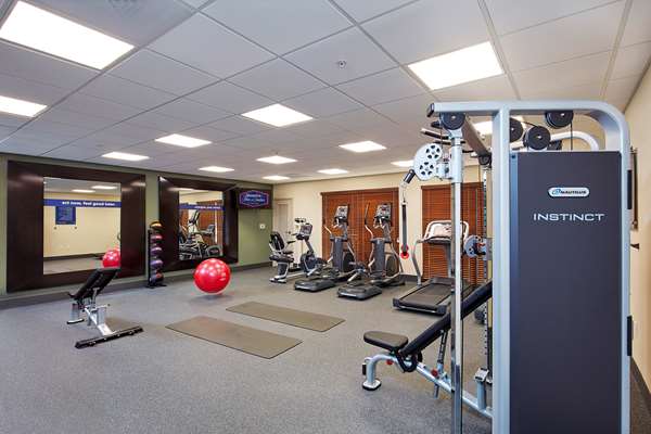 Fitness/ Exercise Room - Hampton Inn CSUS Sacramento