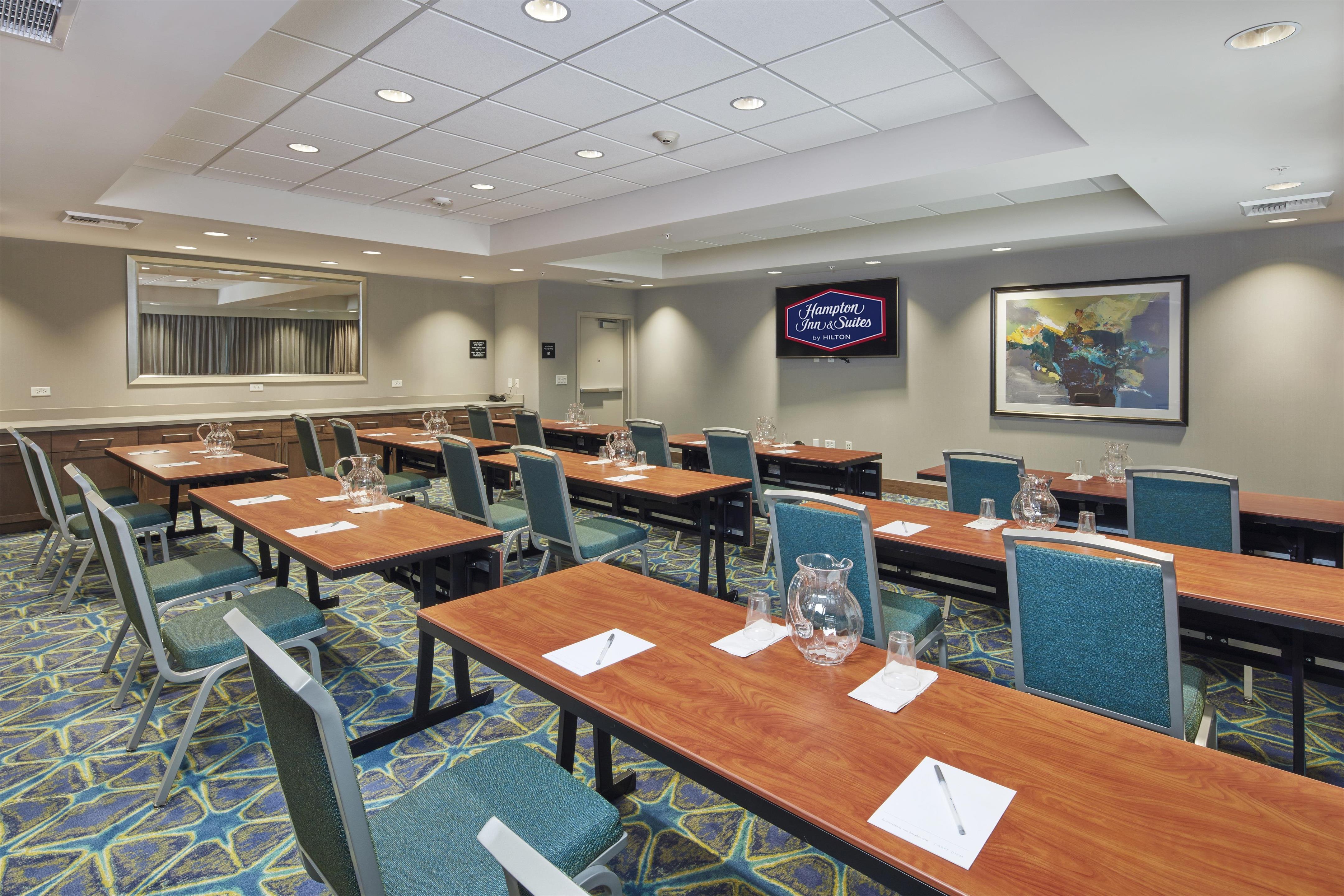 Meeting Room | Hampton Inn & Suites Sacramento at Csus