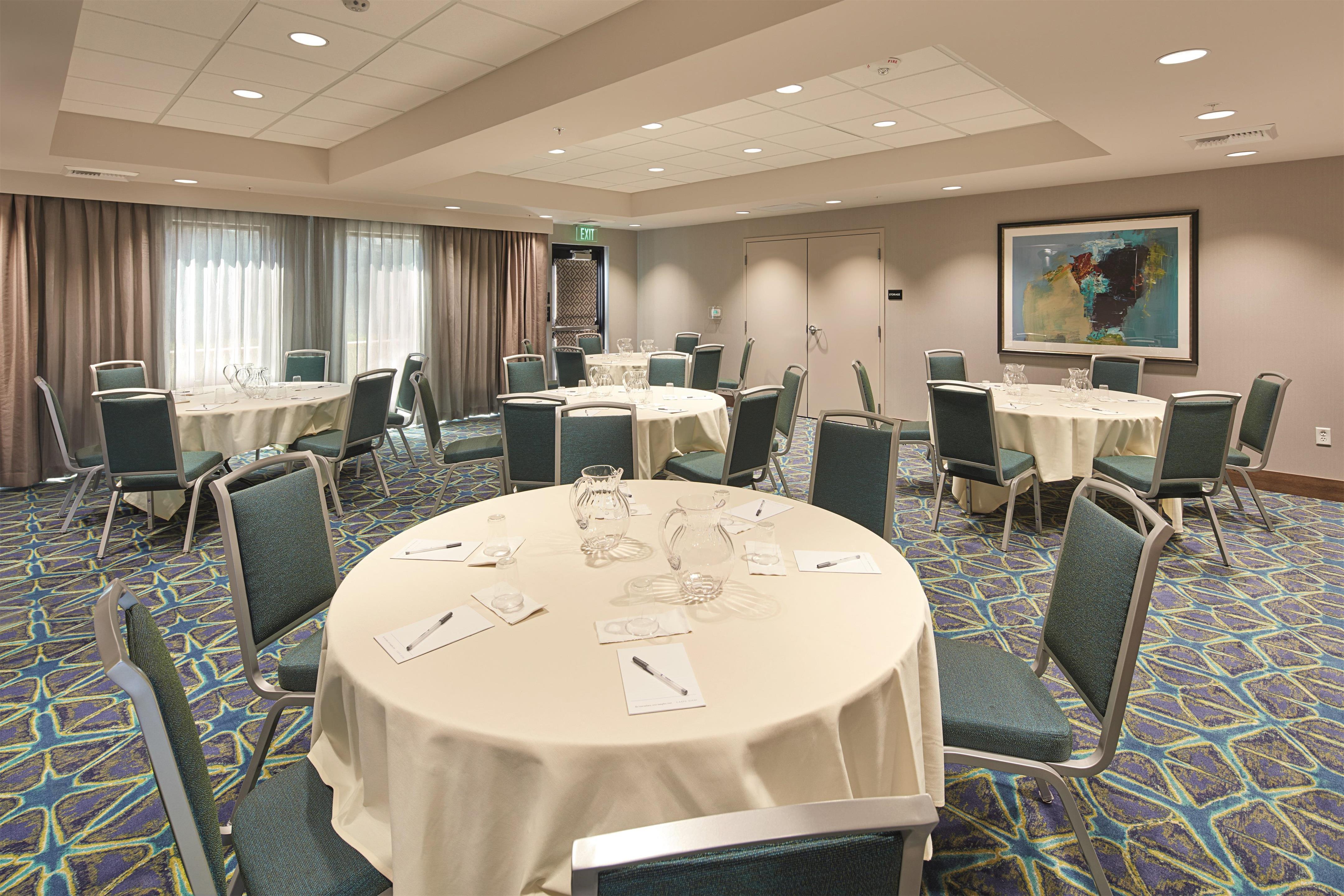 Meeting Room | Hampton Inn & Suites Sacramento at Csus