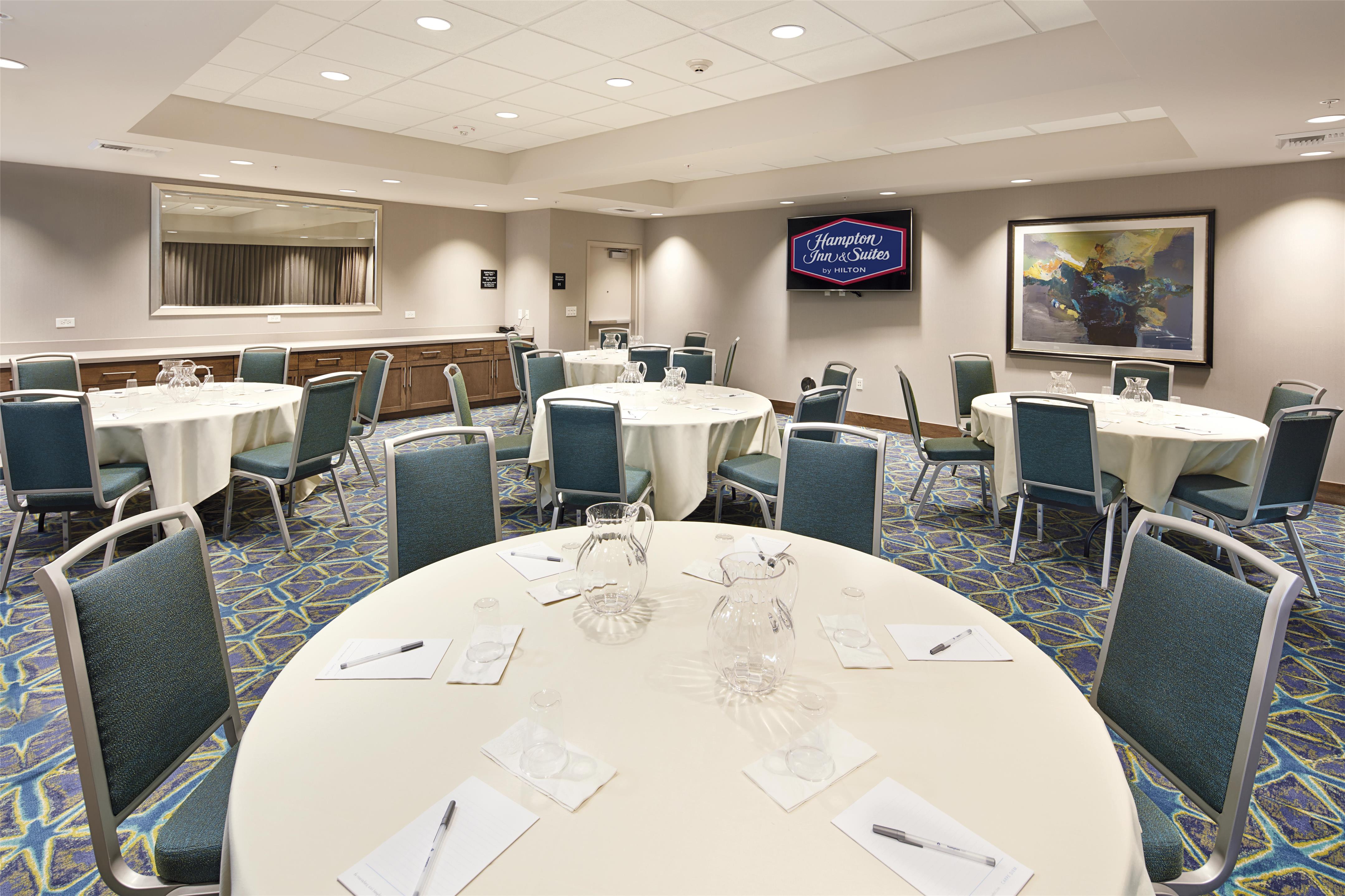 Meeting Room | Hampton Inn & Suites Sacramento at Csus