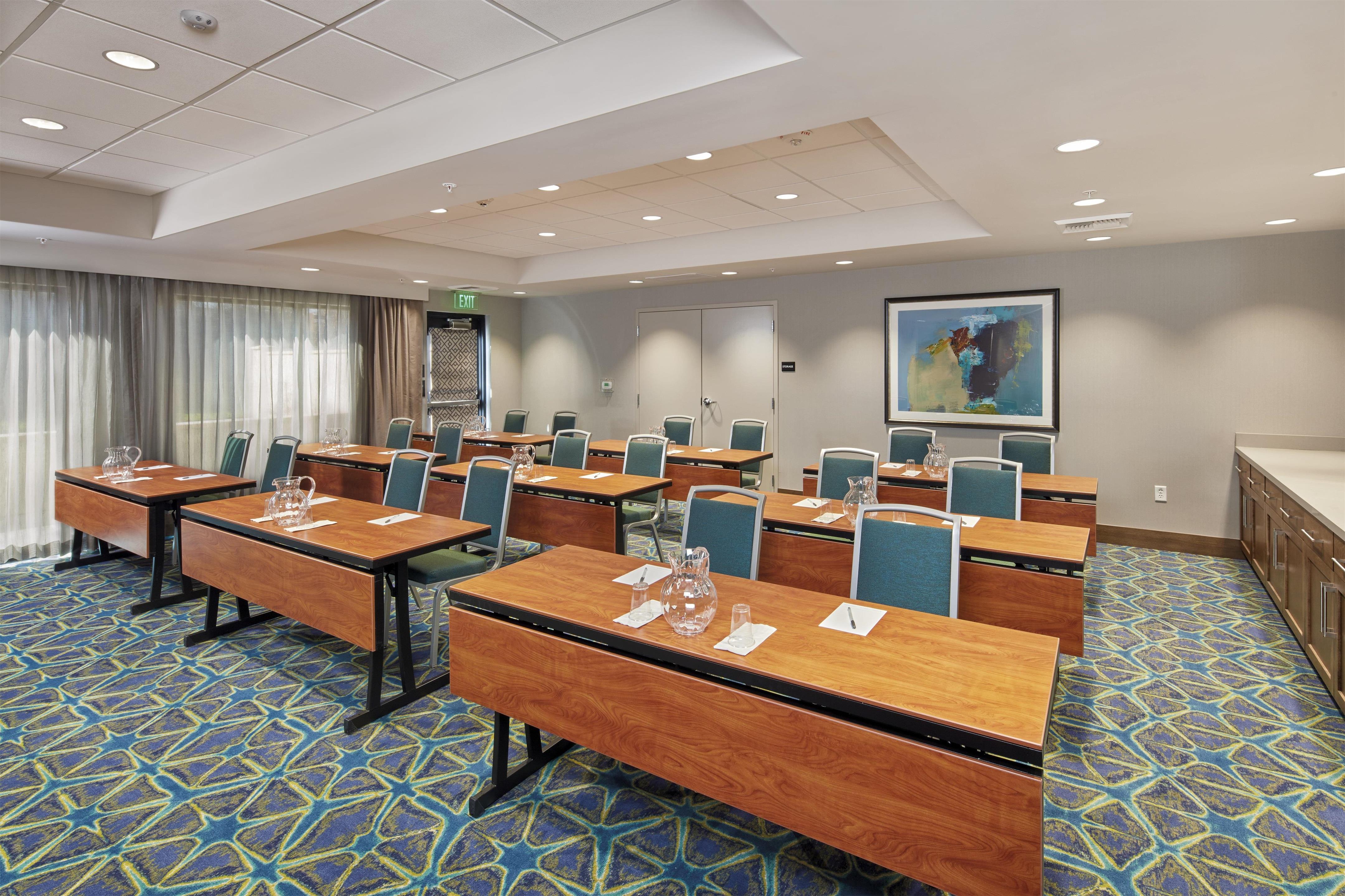 Meeting Room | Hampton Inn & Suites Sacramento at Csus
