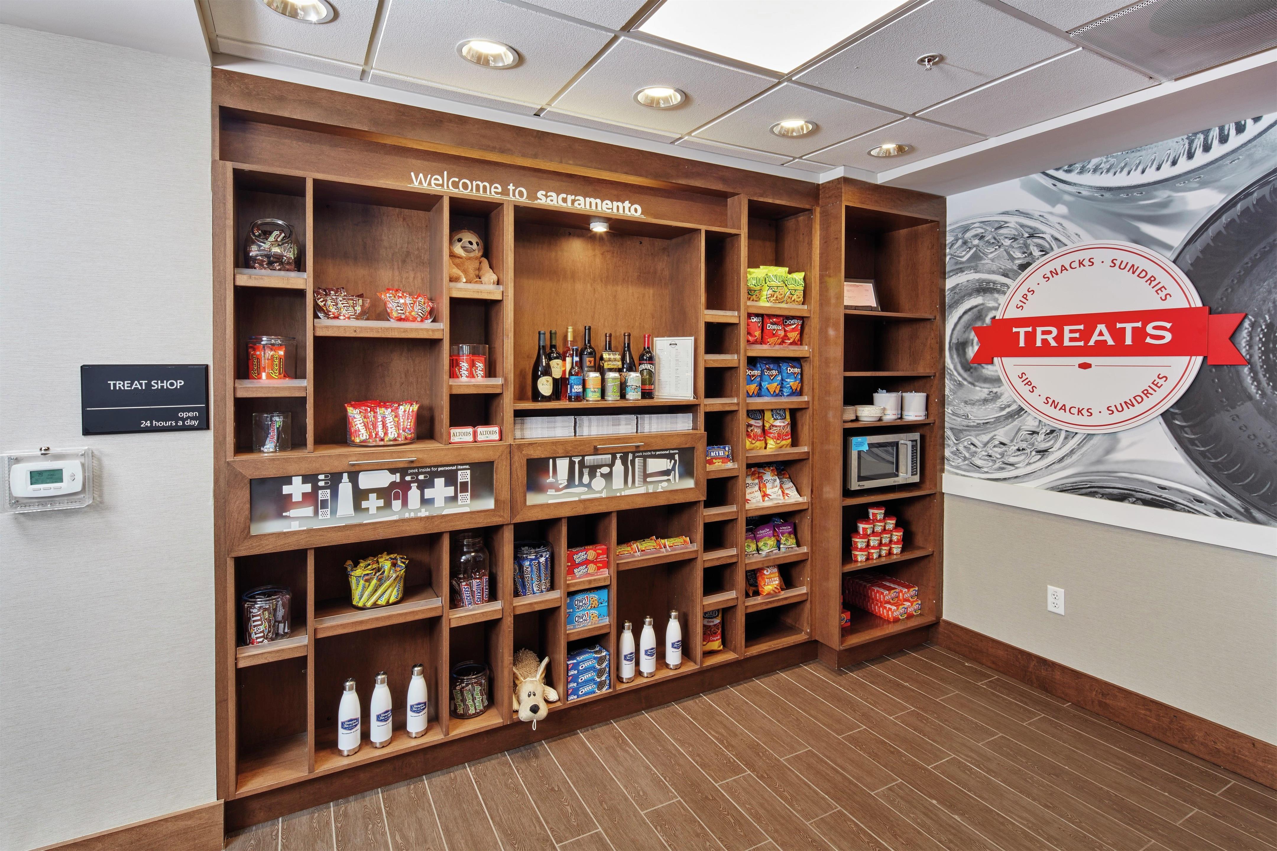 Restaurant | Hampton Inn & Suites Sacramento at Csus