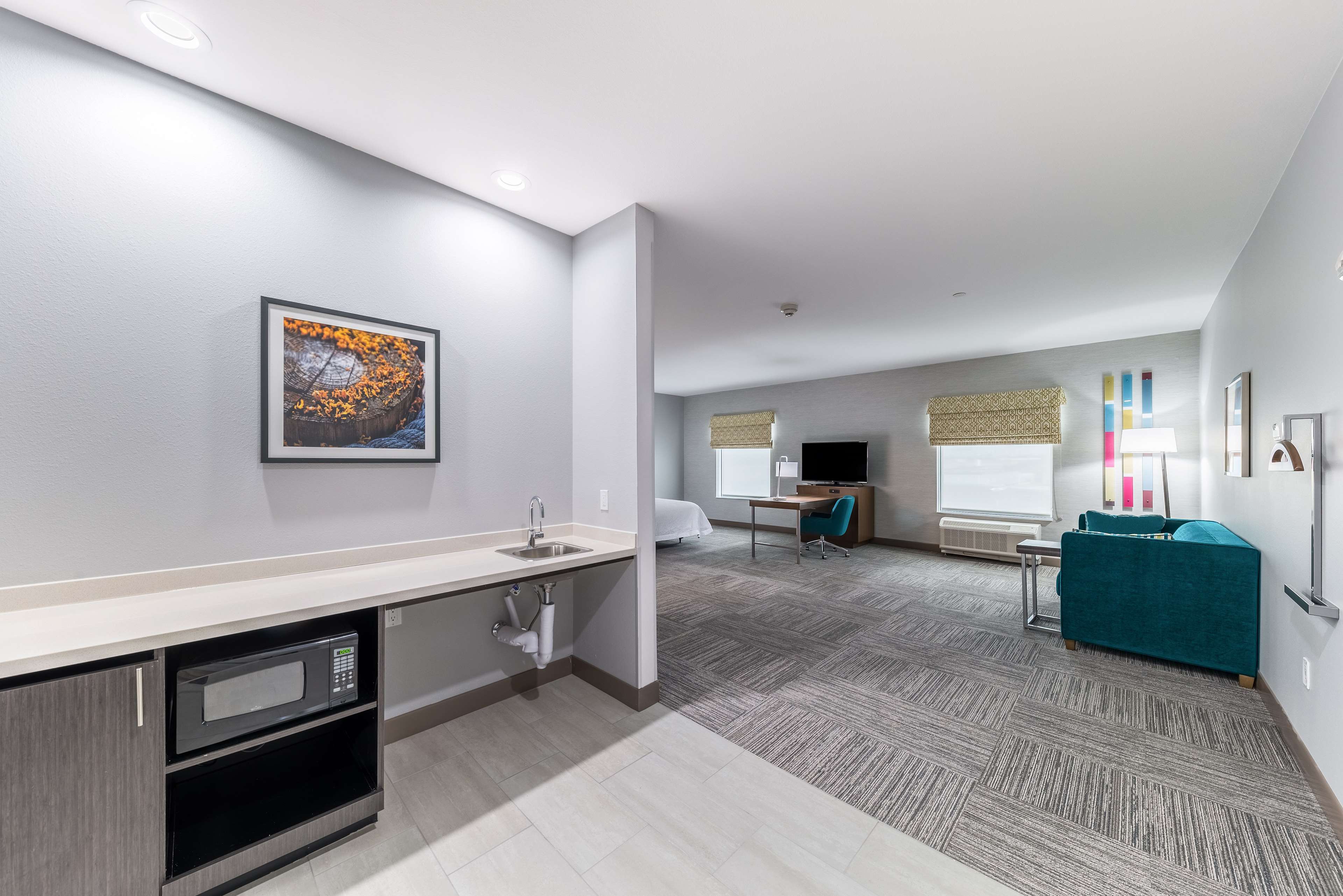 Hampton Inn & Suites Pryor, Ok Room Type - 1KN MOB HEA ACC RIS STU NS