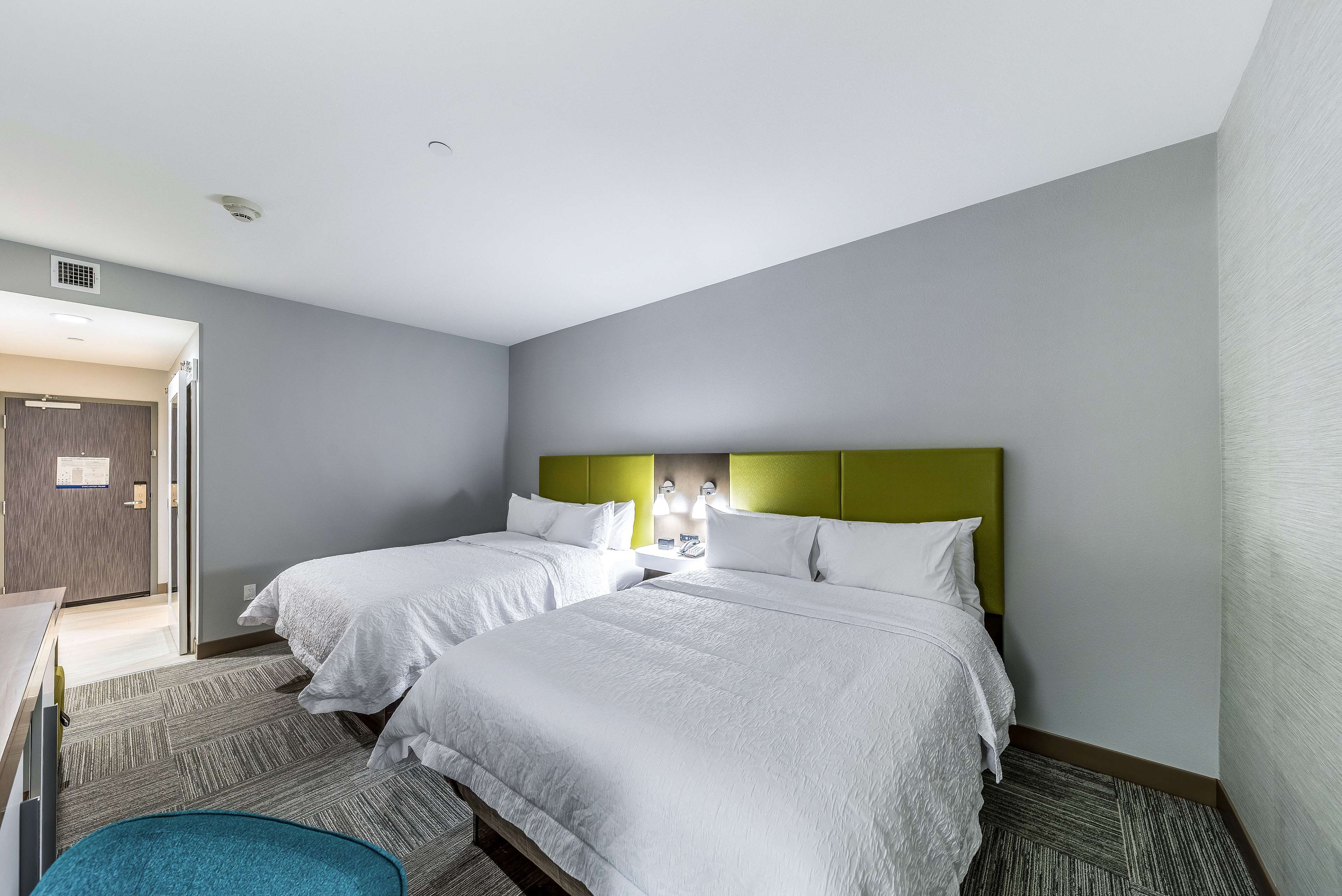 Hampton Inn & Suites Pryor, Ok Room Type - 2QN MOB HEARING ACC TUB NS