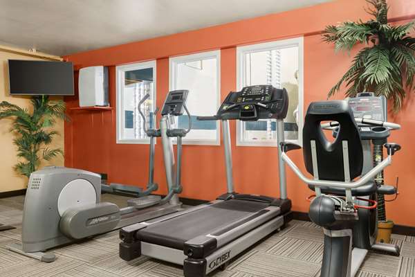 Fitness/ Exercise Room - Travelodge Lloydminster