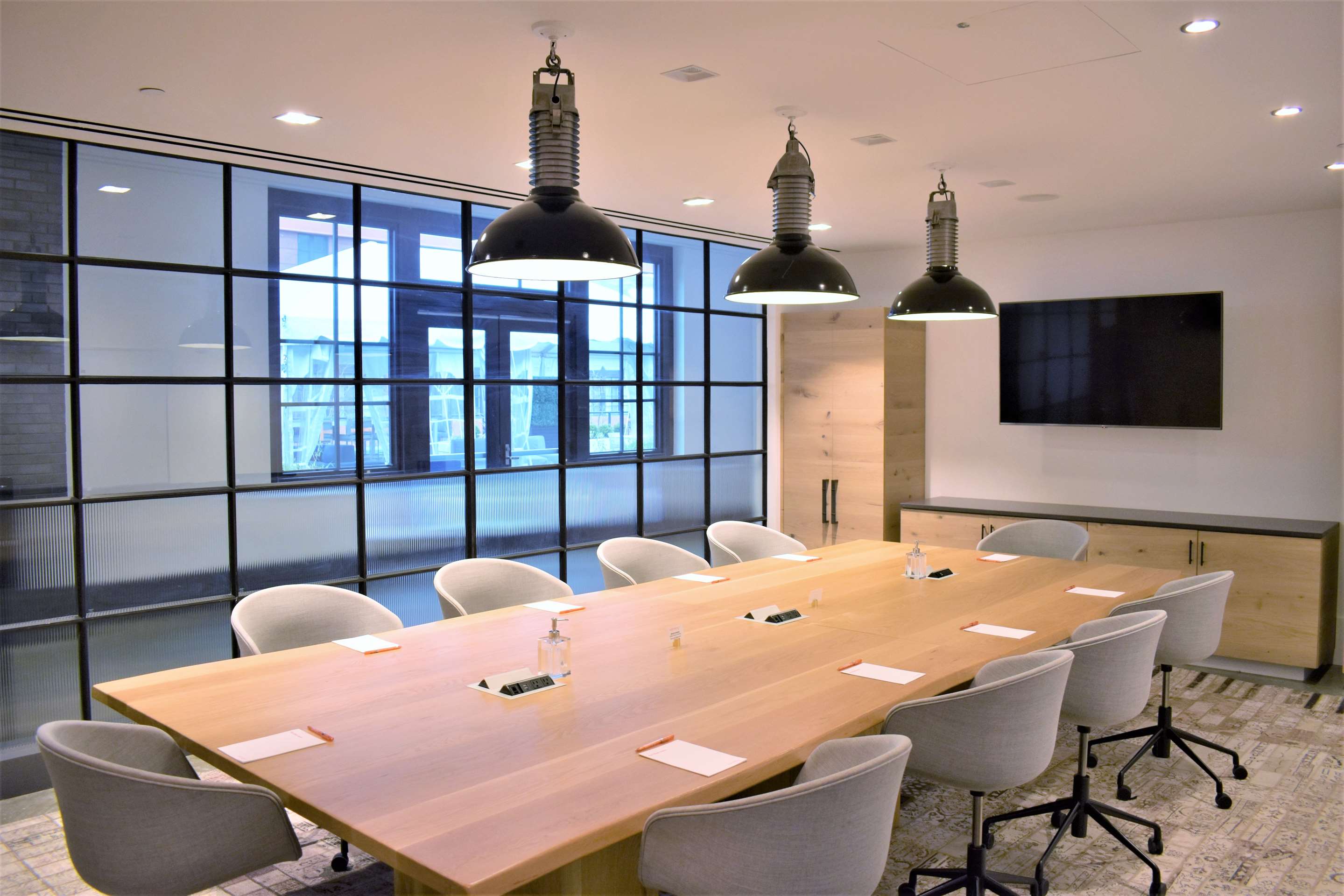 Meeting Room | Canopy by Hilton Washington DC Bethesda North