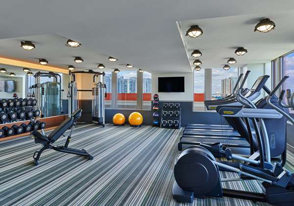 Fitness/ Exercise Room - Canopy by Hilton Hotel North Bethesda