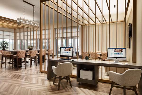 Conference Area - Embassy Suites Landmark San Antonio - I-10, Exit 556