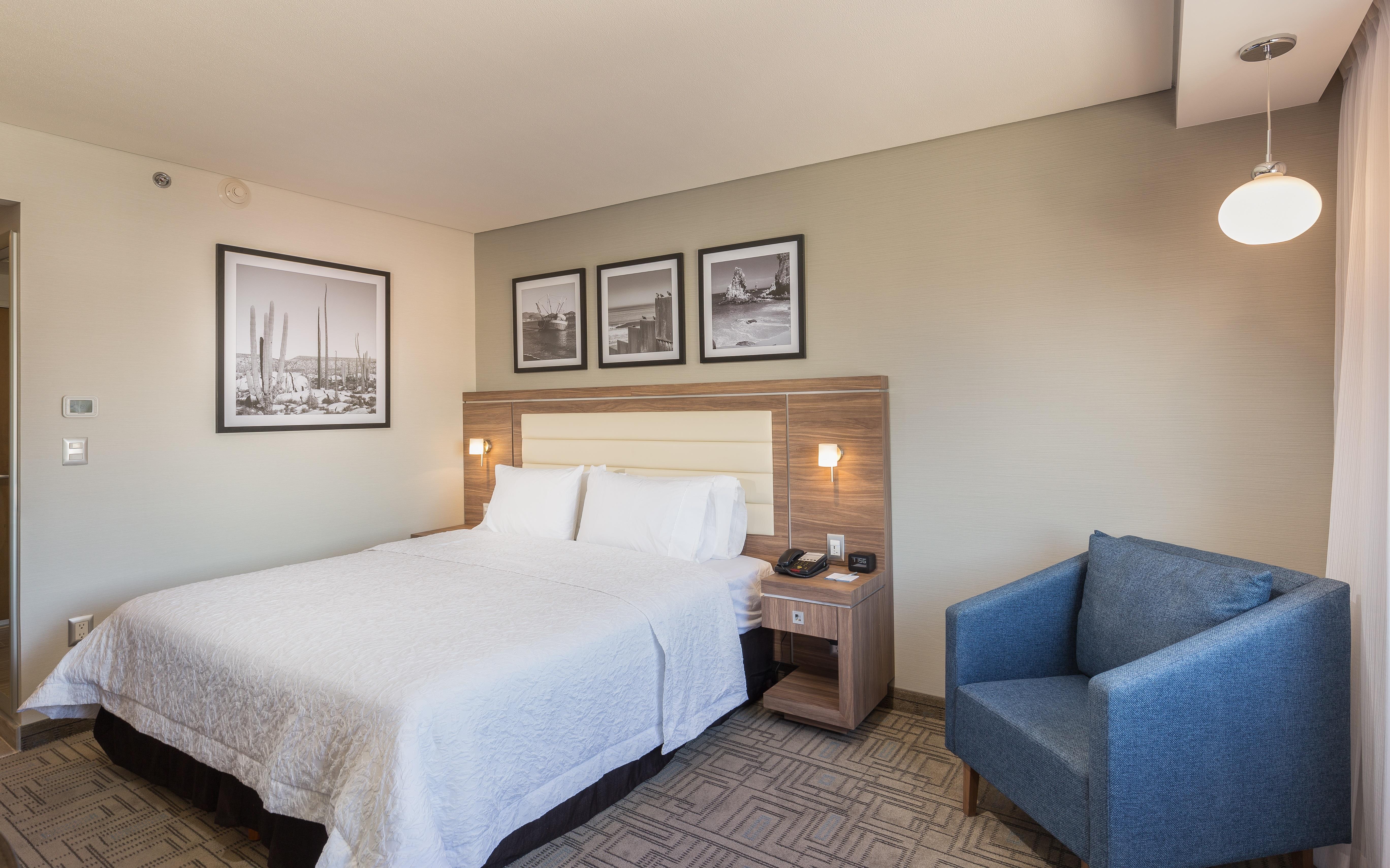 Hampton Inn by Hilton Tijuana Room Type - 1 QN ACC ROLLIN SHOWER NS