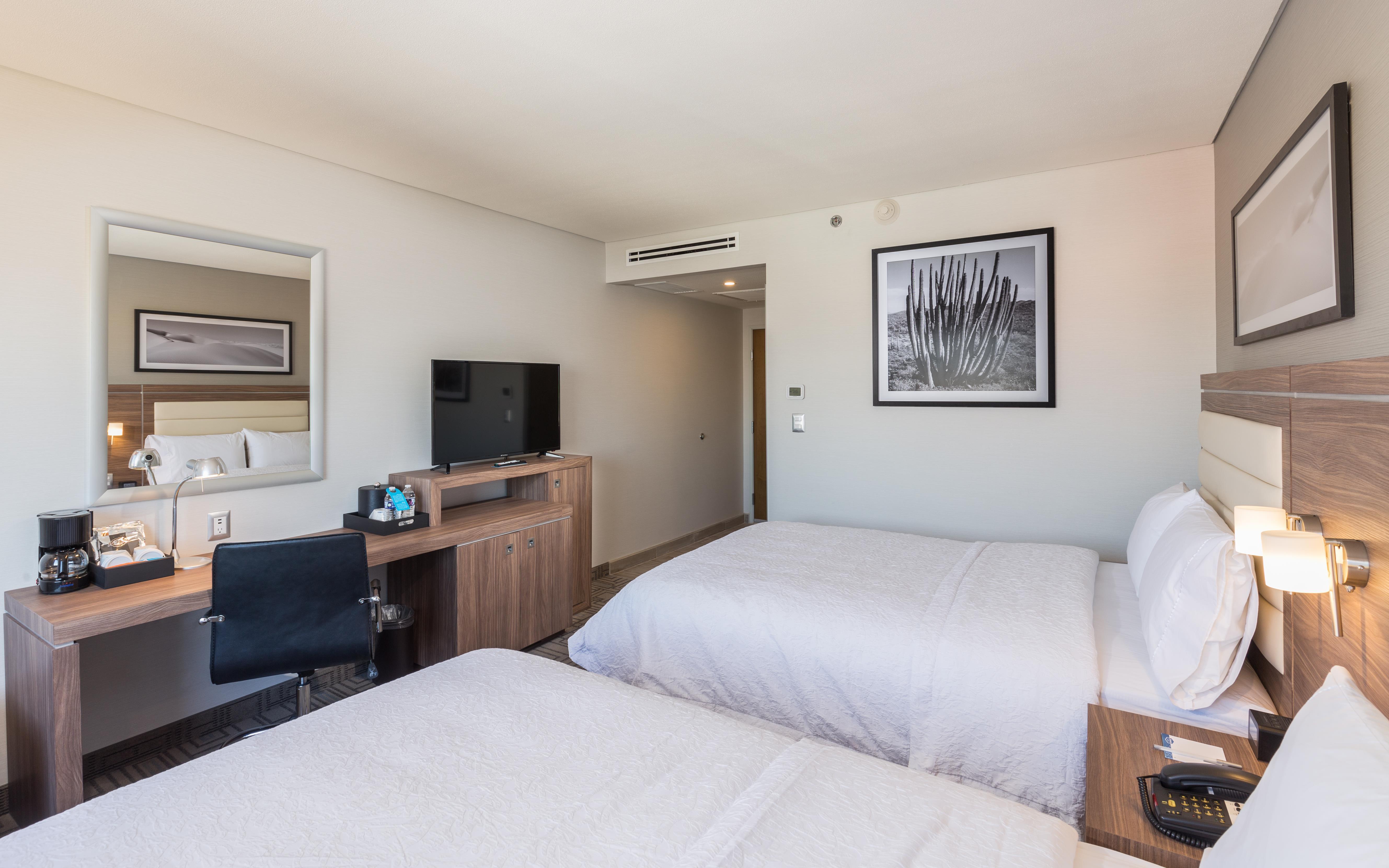 Hampton Inn by Hilton Tijuana Room Type - TWO DOUBLE BEDS ROOM NS
