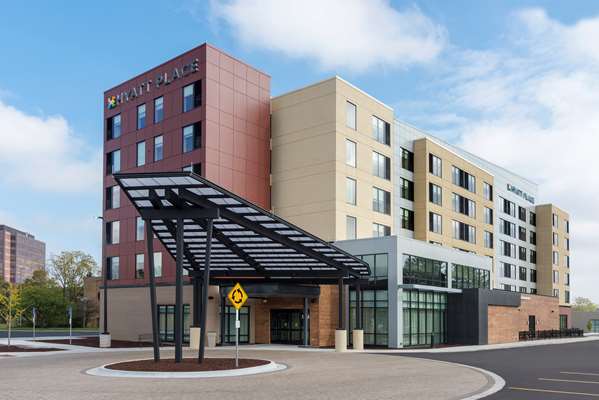 Exterior view - Hyatt Place Hotel Ann Arbor - I-94, Exit 177