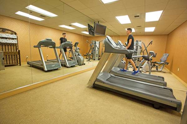 Fitness/ Exercise Room - Music Road Hotel Pigeon Forge