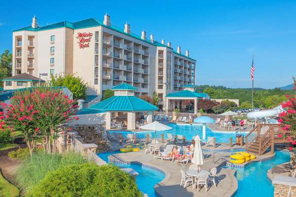 Exterior view - Music Road Hotel Pigeon Forge
