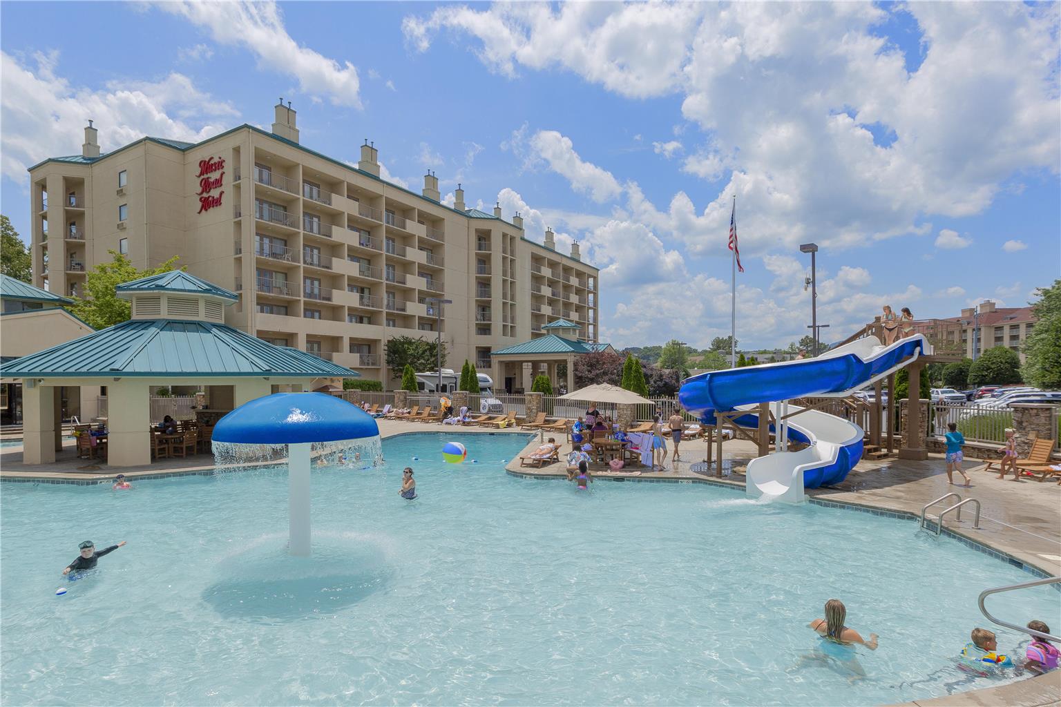 Music Road Resort, Hotel, Inn & Conv Ctr